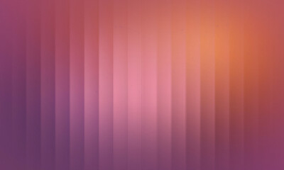 Pink Orange Gradient Striped Background, Abstract Vertical Lines Texture for Design