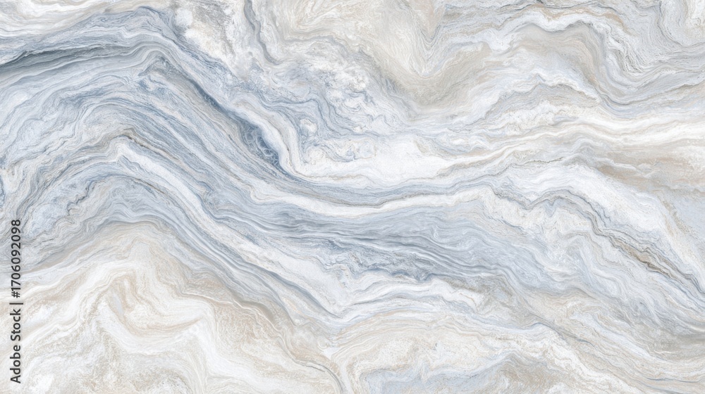 Poster an abstract design features flowing marble patterns with intricate details in various tones of grey 