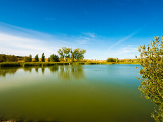 Laguna grande el Tobar , en la provincia de Cuenca. © Ivan