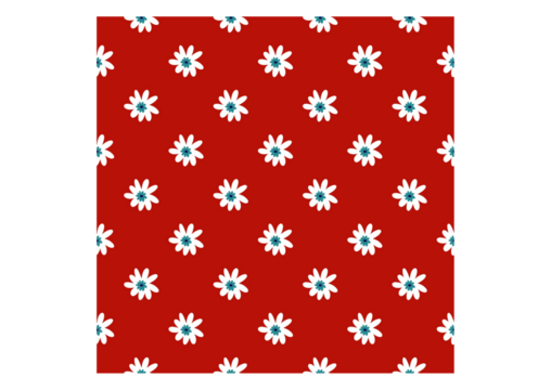 Flower pattern - Powered by Adobe