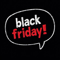 Obraz premium BLACK FRIDAY