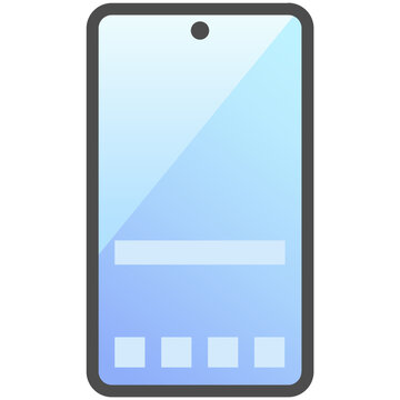 mobile phone Theme icon