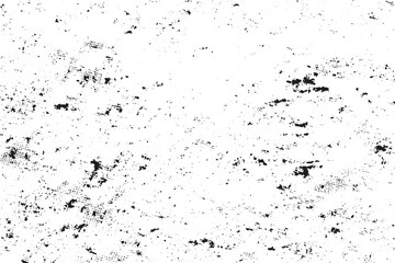 grain texture Abstract surface dust and rough dirty wall background concept. Vector illustration old black grunge texture with dust overlay on white background suitable for retro. Worn, torn, weathere