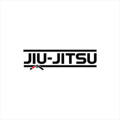 Jiu-jitsu martial arts logo