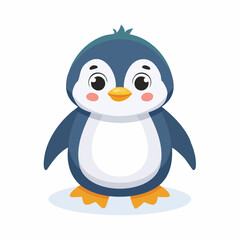 Obraz premium Niedlicher Pinguin
