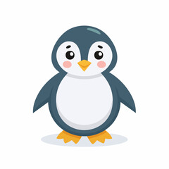 Obraz premium Niedlicher Pinguin