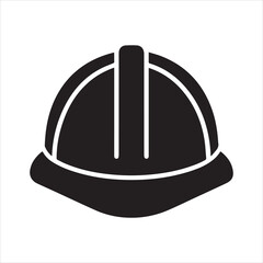 Hard Hat Icon Vector Illustration
