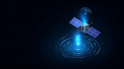 Global Satellite Data Transmission Wireless Communication Technology