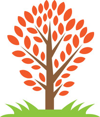 Creative Botanical Tree Silhouettes Vector Bundle for Eco-Friendly Logos, Minimal Illustrations, and Organic Projects