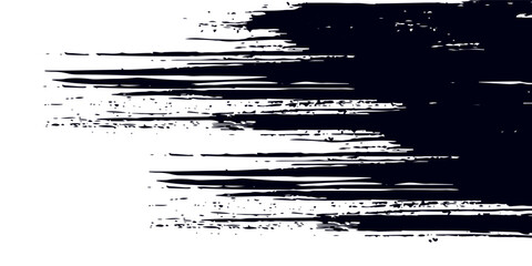 Grunge brush strokes, lines, ink smudges, hand-drawn scribble shapes
