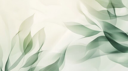Vibrant Green Foliage Closeup with Textured Leaves in Natural Light and Detailed Vein-generative ai