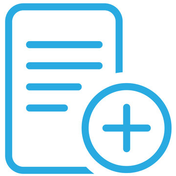 Add new document icon