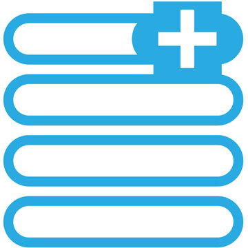Add new entry icon