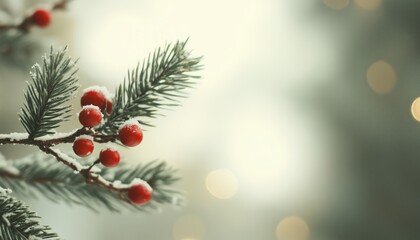 Fototapeta premium Joyful Greeting: Custom Cards For Spreading Holiday Cheer! Choose From A Variety Of Designs And Personalize Your Message For Loved Ones.