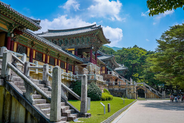 Bulguksa Temple - Gyeongju