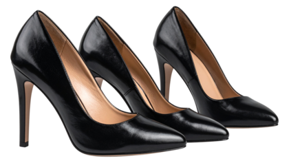 black female shoes