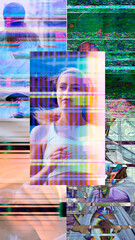 5 Vintage VHS Crash Transitions 01