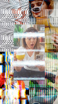5 Vintage VHS Crash Transitions 02