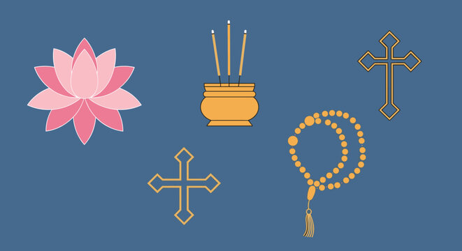 Exploring diverse spiritual symbols of faith and belief across cultures understanding religious icons