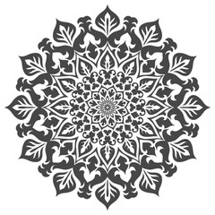 Vintage flowers, petals for decorating fabric patterns, carpets