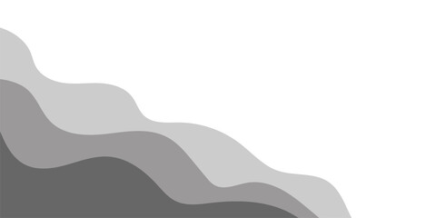 3d waved abstract background vector illustration with vintage style