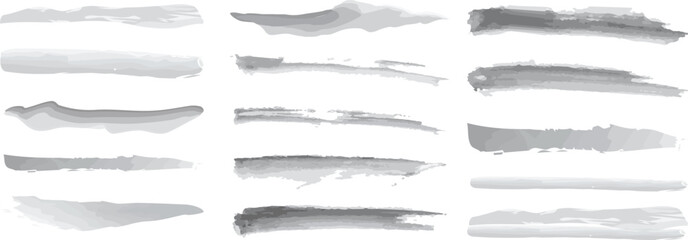 vector paint brush stroke, Big collection of watercolor paint, ink brush strokes, brushes, lines, grungy. Freehand grunge brush illustration. Paint brush strokes collection. 