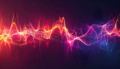 Abstract colorful wave patterns (1)
