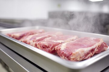 Steaming slabs of marbled pork, a smorgasbord of umami delights, perfect for Lunar New Year or Sumo festivals