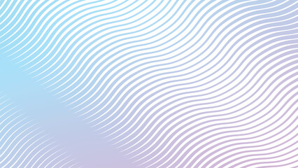 Dark purple stripes wavy line abstract background modern minimalist vector design for digital projects