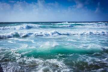 blue sea waves, ocean wave background, sea wave texture, marine waves, blue ocean illustration,