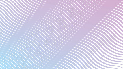 Dark purple stripes wavy line abstract background modern minimalist vector design for digital projects