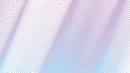 Dark purple stripes wavy line abstract background modern minimalist vector design for digital projects