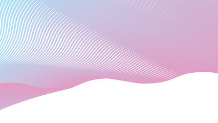 Dark purple stripes wavy line abstract background modern minimalist vector design for digital projects