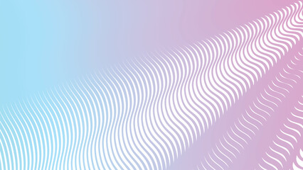 Dark purple stripes wavy line abstract background modern minimalist vector design for digital projects