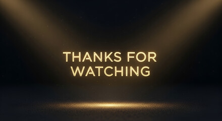 Thanks for Watching Text