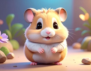 Niedlicher Hamster