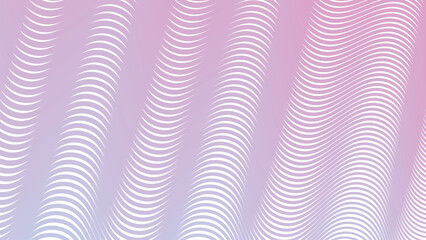 Dark purple stripes wavy line abstract background modern minimalist vector design for digital projects