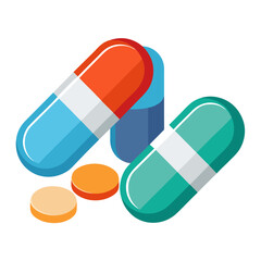 pill capsule illustration