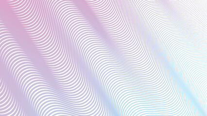 Dark purple stripes wavy line abstract background modern minimalist vector design for digital projects