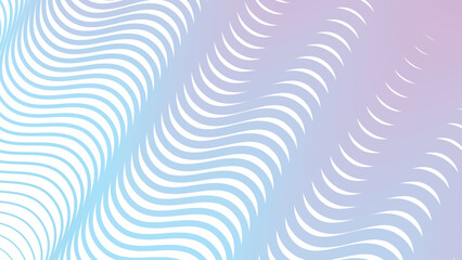 Dark purple stripes wavy line abstract background modern minimalist vector design for digital projects