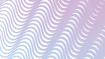 Dark purple stripes wavy line abstract background modern minimalist vector design for digital projects