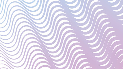 Dark purple stripes wavy line abstract background modern minimalist vector design for digital projects