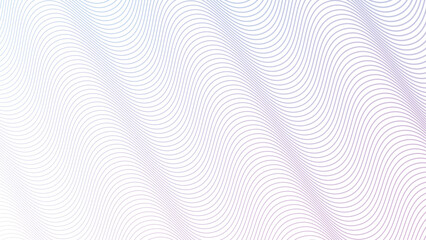 Dark purple stripes wavy line abstract background modern minimalist vector design for digital projects