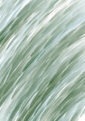 water flowing in the water