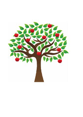 Tree Ecology Symbol Vector.ai