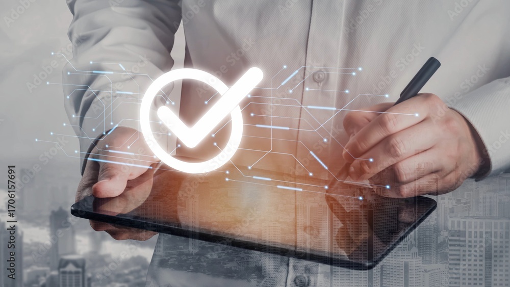 Poster quality assurance, product quality control, compliance verification, qa and qc systems, and product 