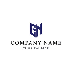 A logo featuring the letters 