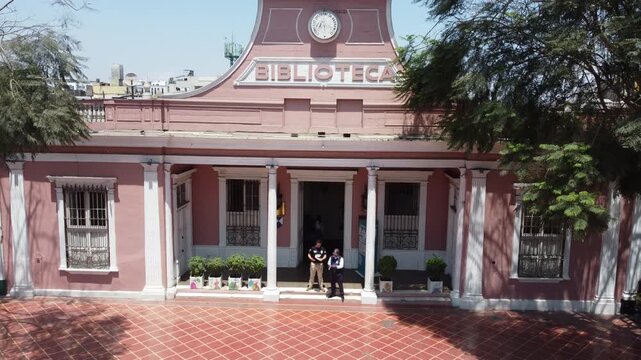 4K Drone Footage of Plaza de Armas, Lima &ndash; Colonial Architecture and City Life