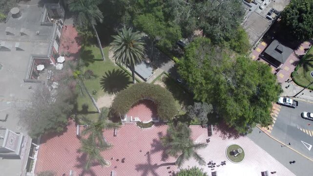 Flying Over Barranco Bridge and Bajada de Ba&ntilde;os &ndash; Lima&rsquo;s Artistic Neighborhood