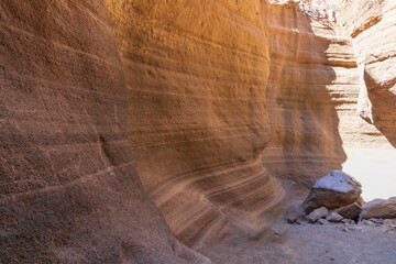 Barranco De Las Vacas slot canyon - Gran Canaria Spain